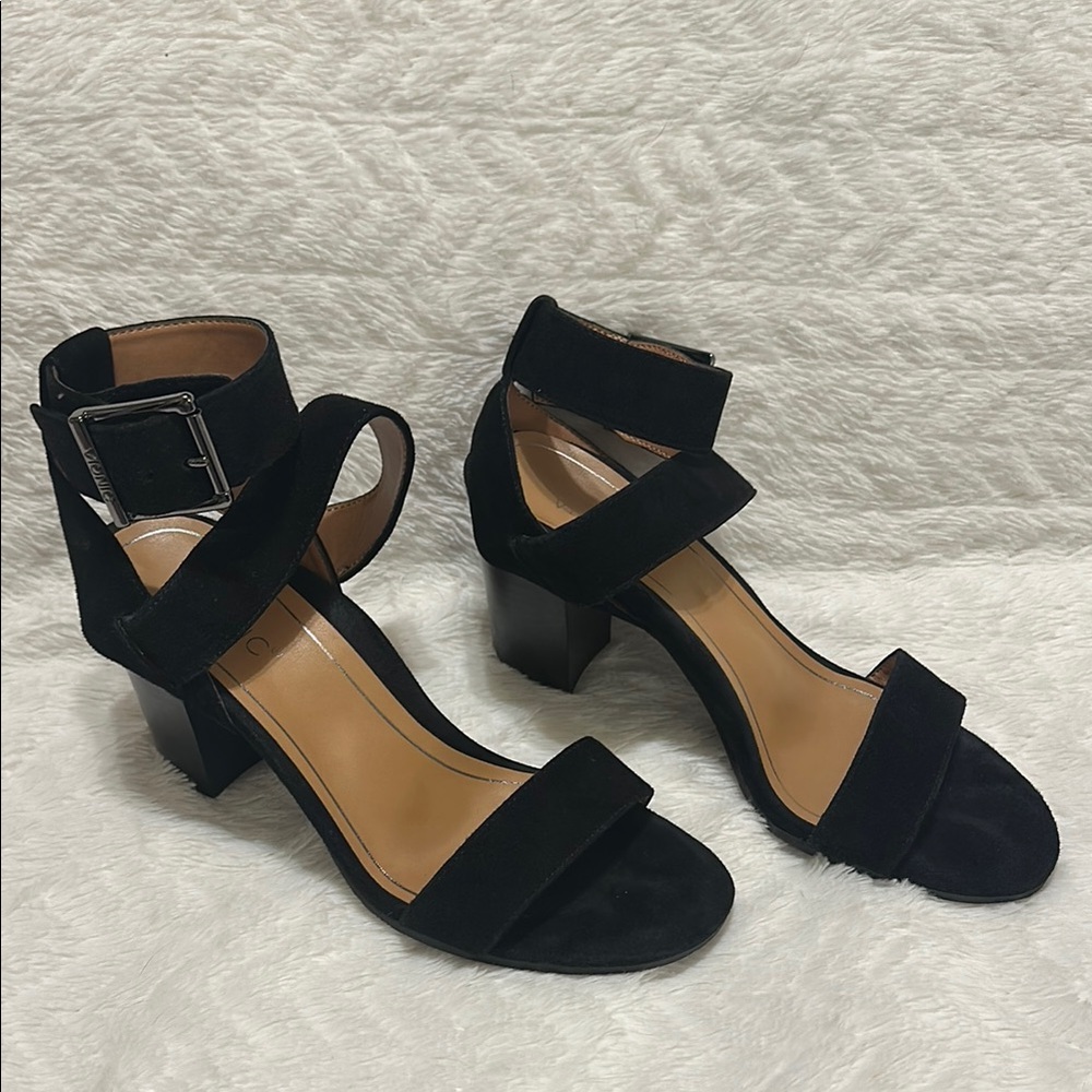 Elegant Black Women's Heels